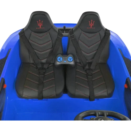 Детский электромобиль Bambi Racer Maserati синий (M 4993EBLR-4): Рекомендуемый возраст от 3 лет до 8 лет
