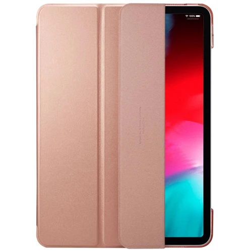 Аксессуар для iPad Spigen Smart Fold Rose Gold (067CS25710) for iPad Pro 11" 2018: Тип аксессуара чехол