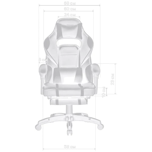 GT Racer X-2749-1 Dark Brown / White фото 1