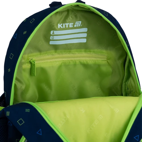 Рюкзак дитячий Kite K25-2727XS-5 Kids 2727 Dino Gamer: Корпус рюкзака Мягкий