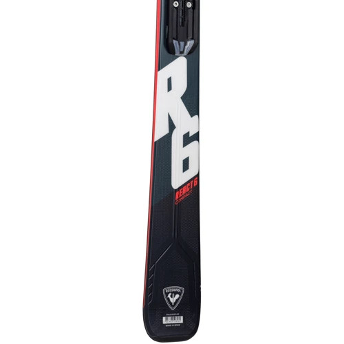 Лижа ROSSIGNOL REACT 6 COMPACT + XP11 GW BK / HR 163 (2021): Тип гірські лижі