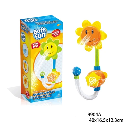 Игрушка для ванной Подсолнух Насос XoKo Bath Fun (9904А): Производитель XoKo Bath Fun