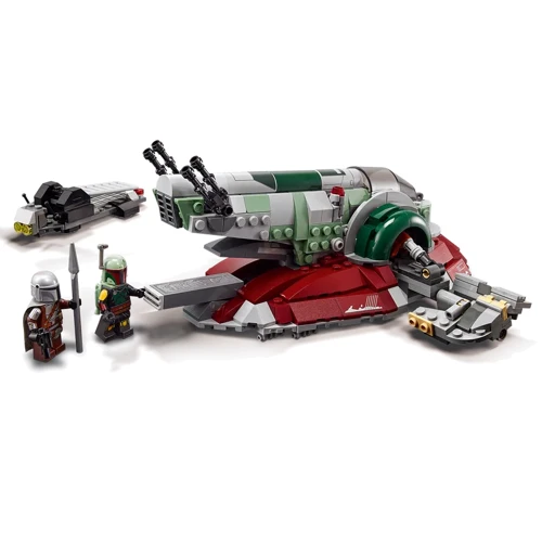 Конструктор LEGO Star Wars Звездолёт Бобы Фетта (75312) фото 4