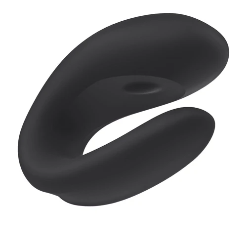 Вібратор для пар Satisfyer Double Joy Black