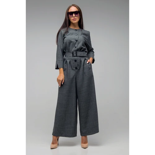 Комбинезон FLFashion Сириус СКС2651 M графитовый