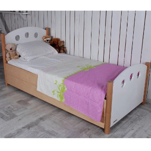 Ліжко з системою зберігання Indigo Wood біла (30269): undefined undefined