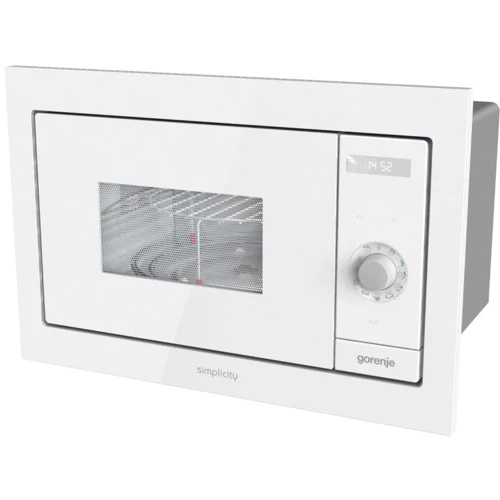 Вбудовувана мікрохвильова піч Gorenje BM235G1SYW: Вага 18 кг
