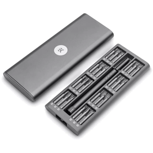 Отвертка с комплектом бит EKWB EK-Loop Screwdriver Basic Set (49 Pcs) (3831109851012)