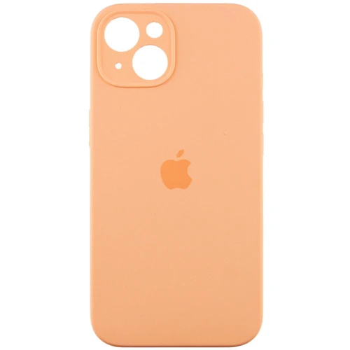 Чехол для iPhone Mobile Case Silicone Case Full Camera Protective Cantaloupe for iPhone 15 Plus