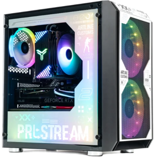 Персональный компьютер (ПК) ARTLINE Gaming GBS (GBSv69cs): Видеокартка GeForce RTX 4070 Ti SUPER 16GB
