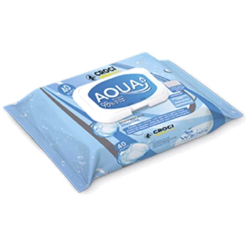 Салфетки Gills Sensitive Aqua гигиенические для котов 40 шт / уп (C6052693)