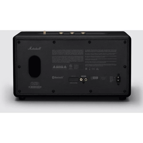 Акустика Marshall Stanmore III Black (1006010): Совместимость Android, iOS, Windows