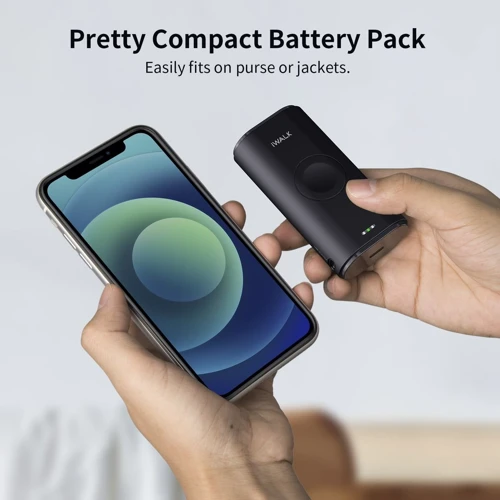 Внешний аккумулятор iWALK Power Bank 9000mAh Black (DBL9000W-BK): Тип батареи Литий-полимерные