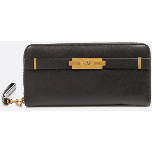 Жіночий гаманець Guess чорний (SWVB8132460-BLA)