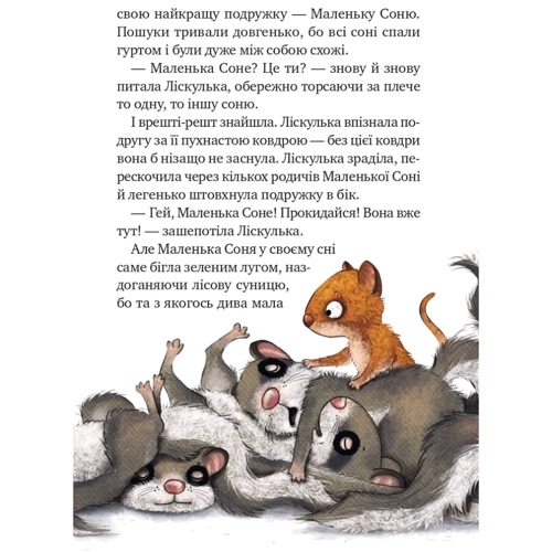 Забіне Бальман: Маленька Соня у лісі різдвяних історій: Обкладинка Твердая