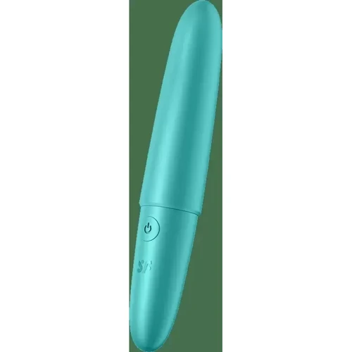 Вибропуля перезаряжаемая Satisfyer Ultra Power Bullet 6 (бирюзовая)
