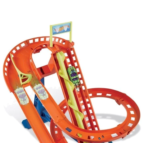 Игровой набор Гонки на американских горках Hot Wheels фото 4