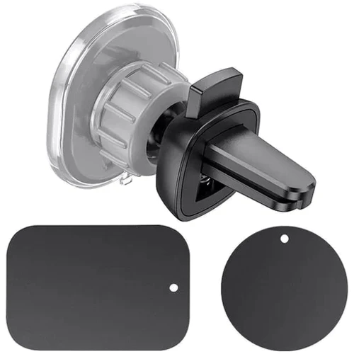 Держатель Hoco Car Holder Air Vent Magnetic H1 Space Gray: Тип автомобильный