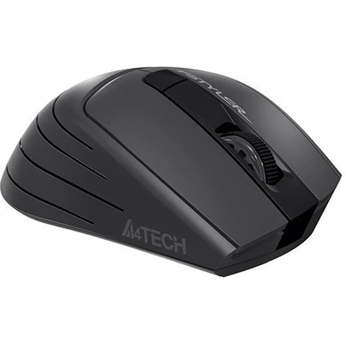 Мышь A4Tech Fstyler FG30 Wireless Grey: Эргономика для правой руки