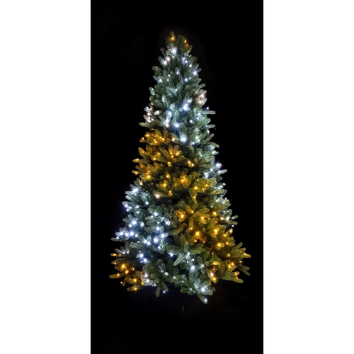 Smart LED Гирлянда Twinkly tree Strings AWW 500, Gen II, настроена на 2,3м елки, кабель зеленый фото 5