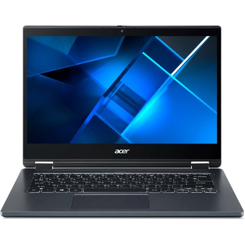 Ноутбук Acer TravelMate Spin P4 TMP414RN-52 Slate Blue (NX.VX2EK.048): Екран 14" IPS (1920x1200) Touch