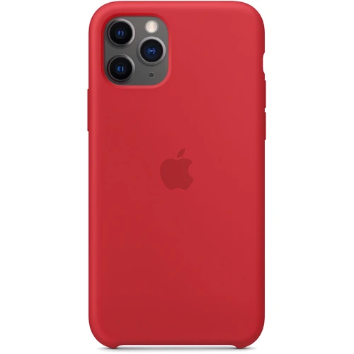 Чехол для iPhone Apple Silicone Case (PRODUCT) Red (MWYH2) for iPhone 11 Pro: Цвет красный