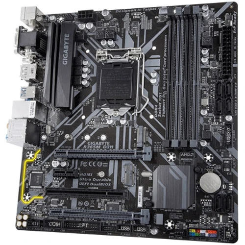 GIGABYTE B365M D3H: Разъемы на задней панели USB 3.0 (USB 3.1 Gen 1)