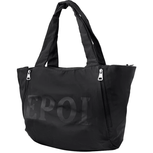 Женская спортивная сумка Epol черная (VT-6016-01-black)
