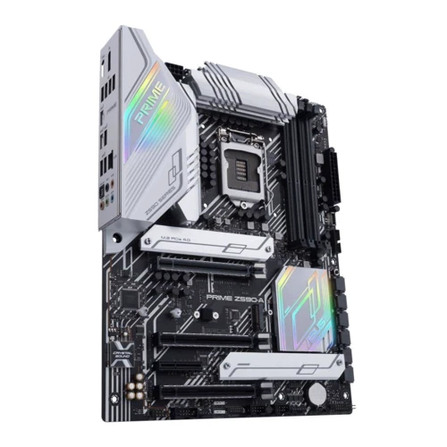 ASUS PRIME Z590-A: Разъемы на плате SATA 3.0, M.2