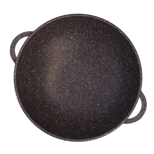 Биол WOK Granite Brown 30 см (30033РС): Тип сковороды ВОК
