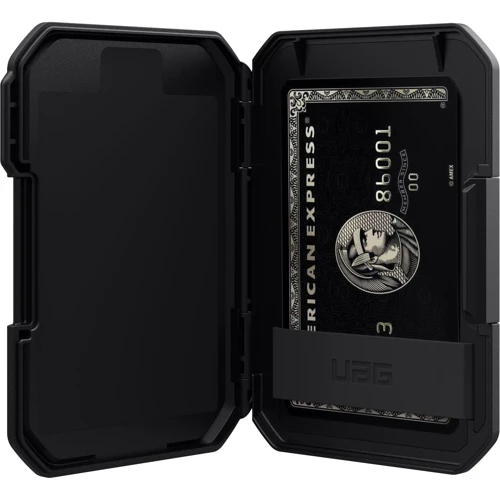 Чехол для iPhone Urban Armor Gear UAG Magnetic Wallet with Stand Black (964442114040) фото 5