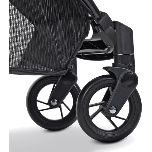 Дитяча коляска Bambi Black Matt Чорна (M 4249-2 Black Matt): Ширина шасі 51 см