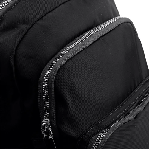 Жіночий рюкзак Valiria Fashion чорний (3DETAH8018-1-2): Фактура Ткана, матова