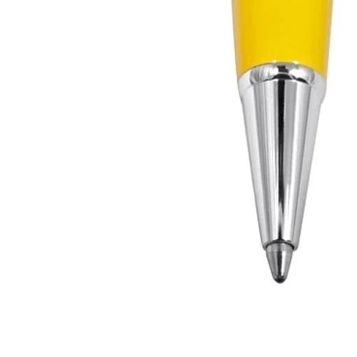 Ручка Gianni Terra шариковая YELLOW стержень 1.0мм черного цвета HH1380/B(yellow) фото 2