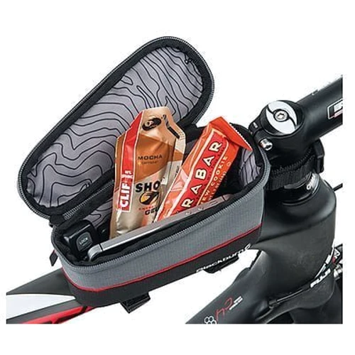 Велосумка Сумка на раму Blackburn Local Top Tube черный/серый (7099757)