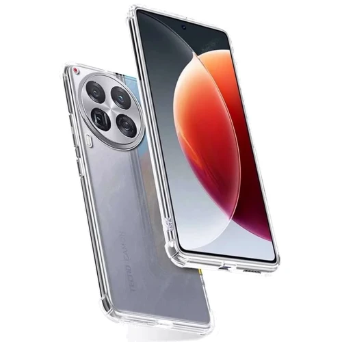 Чехол для телефонов BeCover TPU Case Anti-Shock Clear for Tecno Camon 30 (CL6) (711790): Тип накладка на заднюю часть