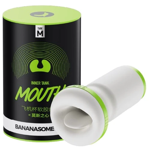 Рукав для мастурбатора KissToy Bananasome Mouth: undefined undefined