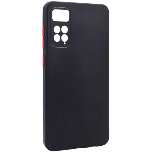 Аксессуар для смартфона Mobile Case Square Full Camera Black for Xiaomi Redmi Note 11 / Note 11s