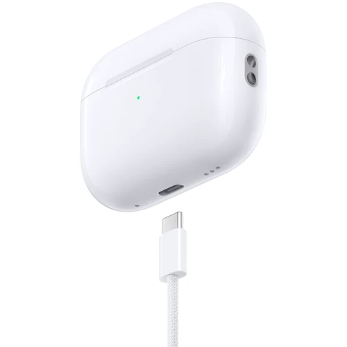 Apple AirPods Pro 2 with Magsafe USB-C White (MTJV3TY/A) UA: Время работы, ч 6