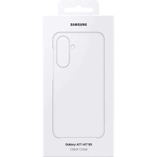 Чехол для телефонов Samsung Clear Case Transparent (EF-QA176CTEGWW) for Samsung A175 Galaxy A17 4G
