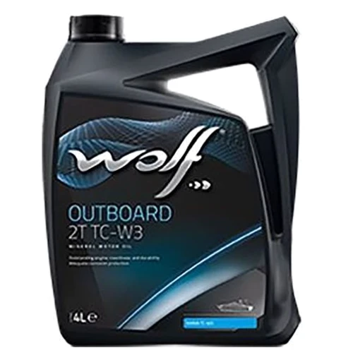 Моторное масло WOLF OUTBOARD 2T TC-W3 4л