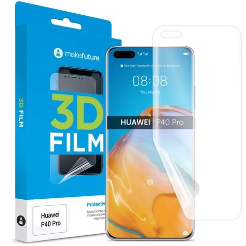 

MakeFuture Screen Protector 3D (MFT-HUP40P) for Huawei P40 Pro/P40 Pro+