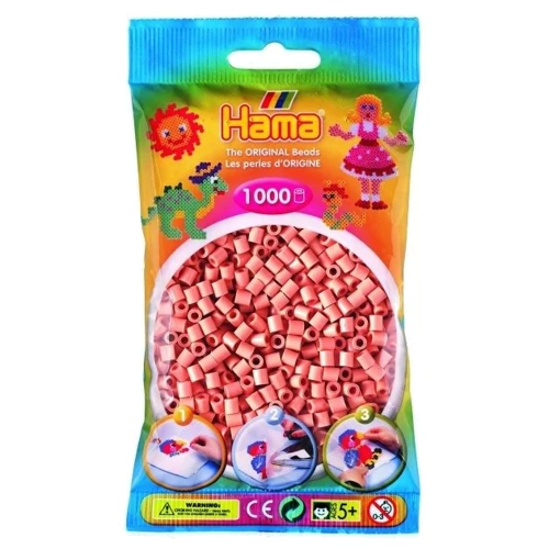 Термомозаика Hama Набор бусин телесного цвета 1000 шт. (207-26)
