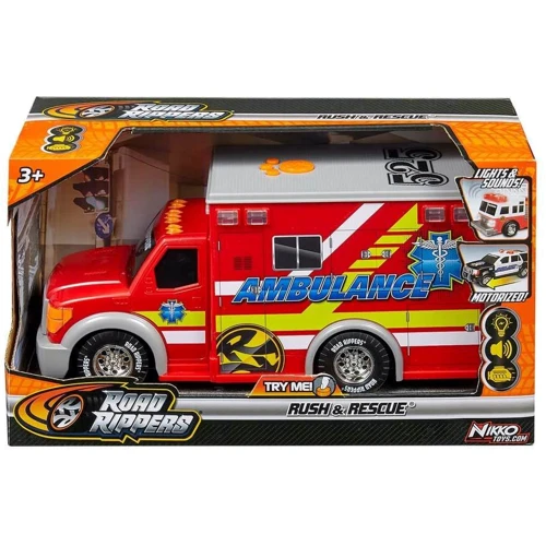 Игровая автомодель Road Rippers Скорая помощь (20151)