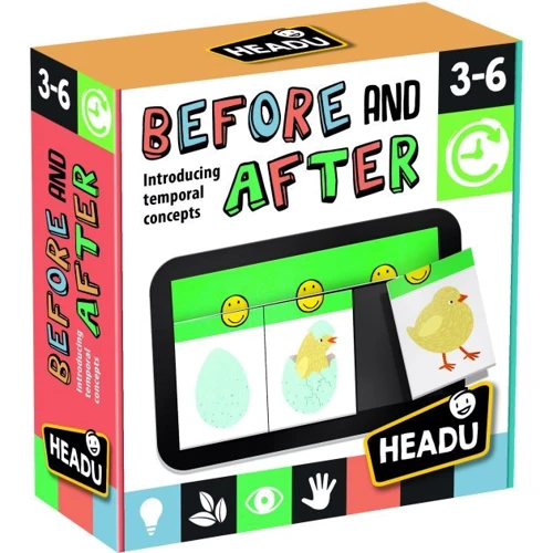 Обучающая игра Headu До и После (MU27033)