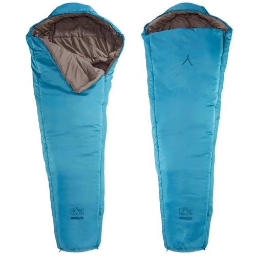 Спальный мешок Grand Canyon Fairbanks 190 -4°C Caneel Bay Left (340006) (DAS302746): Назначение трехсезонный