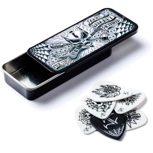 Медіатор Набір медіаторів DUNLOP James Hetfield Signature Pick Tin 0.88мм
