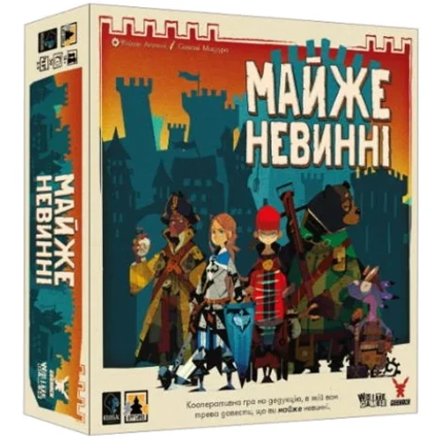 Настільна гра Geekach Games Майже невинні (Almost Innocent) (GKCH182ai)