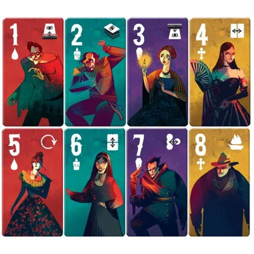 Настольная игра Games 7 Days Дракула против Ван Гельсинга (Dracula vs Van Helsing) (укр.) (DPG01UA)