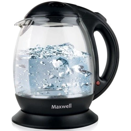 Електрочайник Maxwell MW-1026BK фото 1